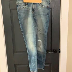 Midrise skinny jeans 12